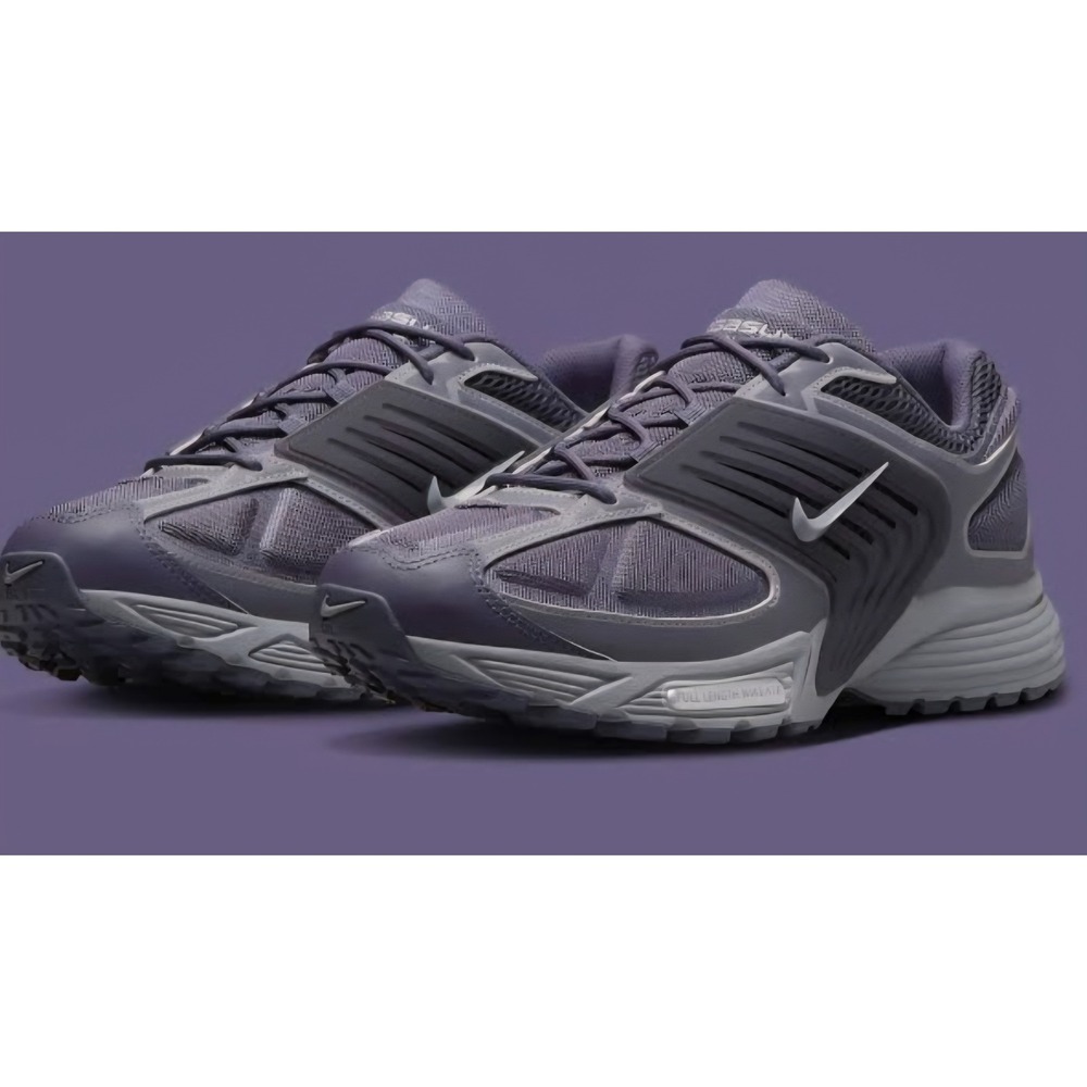 Nike Air Pegasus 25 Men's Running Shoes Purple Grey Size‎ 11